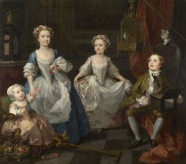 Full title: The Graham Children Artist: William Hogarth Date made: 1742 Source: http://www.nationalgalleryimages.co.uk/ Contact: picture.library@nationalgallery.co.uk Copyright © The National Gallery, London